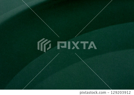 Rough paper and curves, dark green 129203912