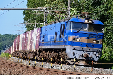 北陸本線貨運列車 北陸本線貨運列車 129203958