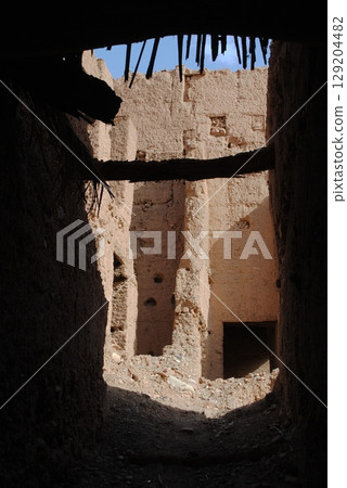 Ait Ben Haddou, famous berber ksar, a fortified village in Morocco. Many films have been shot here. Ait Ben Haddou, famous berber ksar, a fortified village in Morocco. Many films have been shot here. 129204482