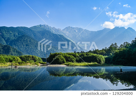 The great outdoors of Kamikochi in Matsumoto City, Nagano Prefecture 129204800