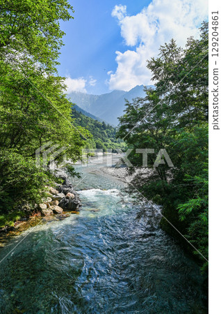 長野縣松本市上高地的戶外美景 129204861