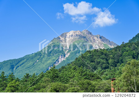 長野縣松本市上高地的戶外美景 長野縣松本市上高地的戶外美景 129204872