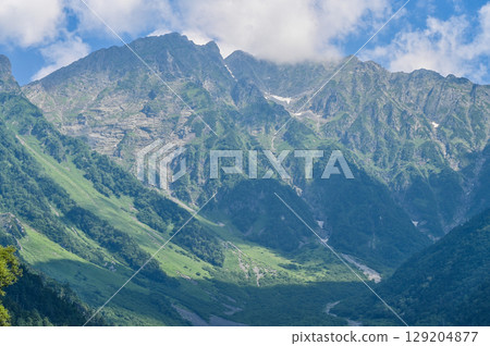 The great outdoors of Kamikochi in Matsumoto City, Nagano Prefecture The great outdoors of Kamikochi in Matsumoto City, Nagano Prefecture 129204877
