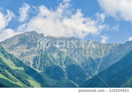 The great outdoors of Kamikochi in Matsumoto City, Nagano Prefecture 129204883