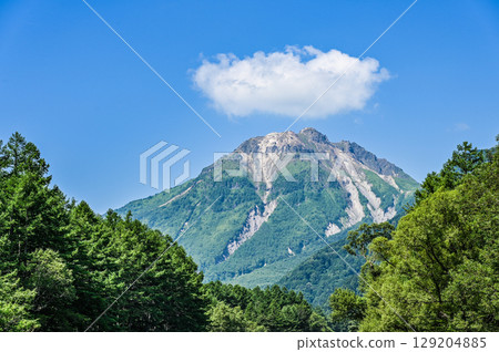 The great outdoors of Kamikochi in Matsumoto City, Nagano Prefecture 129204885