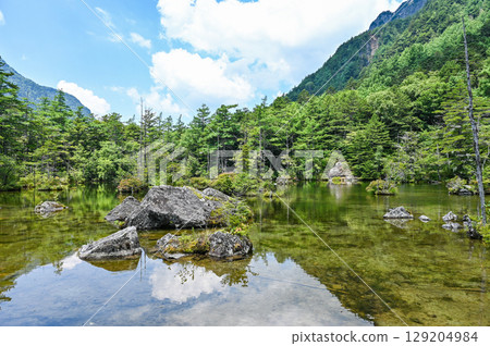 長野縣上高地的精彩戶外活動 129204984