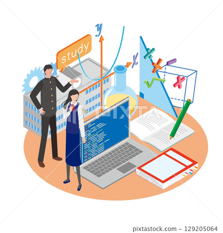 Students and Courses 129205064