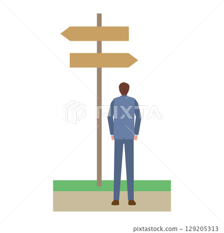 分道揚鑣和商人 129205313