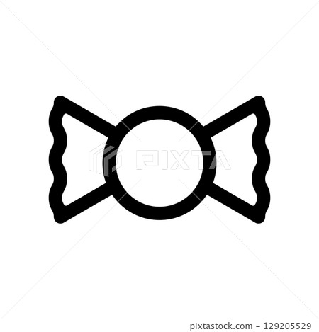 Candy icon illustration Candy icon illustration 129205529