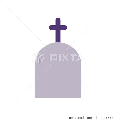 十字架墳墓圖示插圖 十字架墳墓圖示插圖 129205558