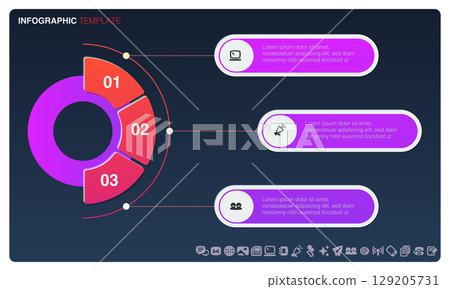 DArk Mode Infographic 129205731