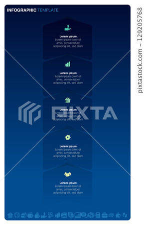 DArk Mode Infographic 129205768