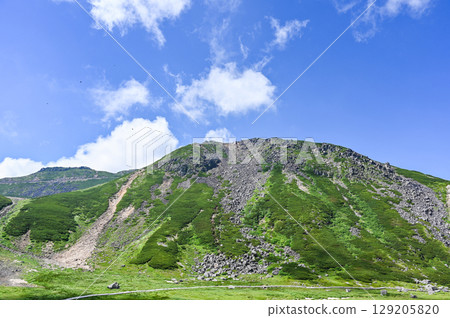 日本北阿爾卑斯山的乘鞍山 129205820