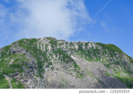 日本北阿爾卑斯山的乘鞍山 日本北阿爾卑斯山的乘鞍山 129205855