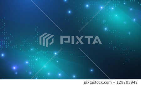 Global network connection. Global business. Social network communication. Internet technology. Vector illustration 129205942