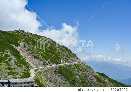 Mount Norikura in Japan's Northern Alps 129205952