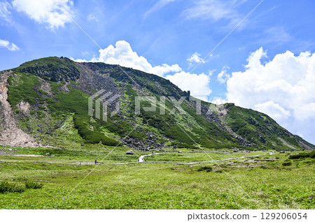 Mount Norikura in the Northern Alps of Japan Mount Norikura in the Northern Alps of Japan 129206054