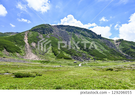 Mount Norikura in the Northern Alps of Japan Mount Norikura in the Northern Alps of Japan 129206055