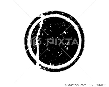 Black and white grunge. Distress overlay texture. Abstract surface dust and rough dirty wall background concept. Distress illustration simply place over object to create grunge effect. Vector EPS10. 129206098
