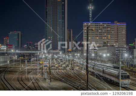 名古屋車站夜景 129206198