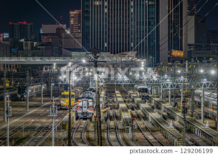 名古屋車站夜景 129206199