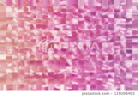 This dynamic backdrop features a glossy pink-purple gradient with mosaic texture. Ideal for branding and digital designs, it offers a luxurious and modern feel to any project. 129206403