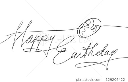 Happy Earthday Happy Earthday 129206422