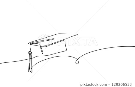 Graduated Hat 129206533