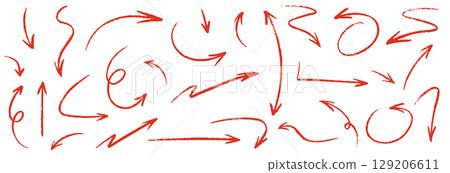 3156_arrow_crayonred 3156_arrow_crayonred 129206611