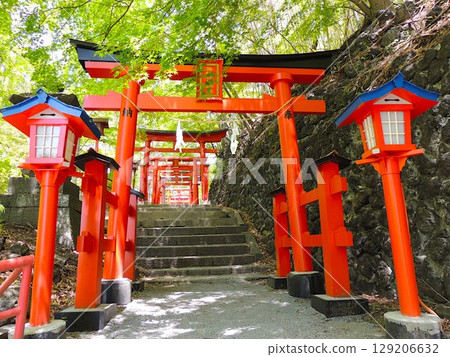 Shrine Inari Shrine Shrine Inari Shrine 129206632