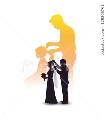 father-daughter-time-passing-love-memory-orange 129206701