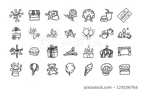 Amusement Park Amusement Park 129206768