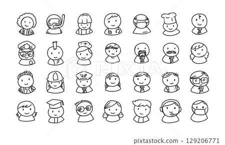 Avatar & Profession Avatar & Profession 129206771