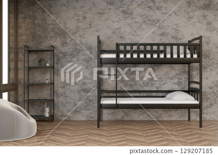 The cozy hostel features stylish bunk beds, minimalist storage, and a welcoming vibe, ideal for travelers seeking comfort and community 129207185