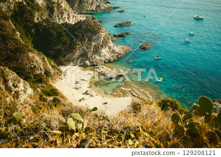 summer tourist destination in calabria summer tourist destination in calabria 129208121