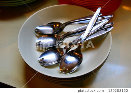 Is it actually rational? For a certain generation, it brings back memories... School lunch sporks Is it actually rational? For a certain generation, it brings back memories... School lunch sporks 129208160