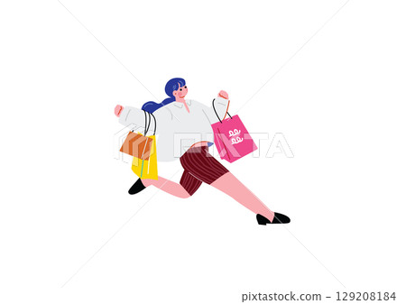 女人喜歡購物 129208184