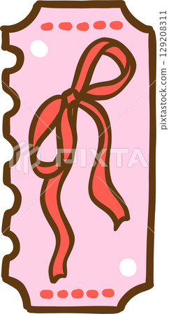 Messy Coquette, Cute yellow melting smiley smiling face icon with ribbon bow Doodle Hand Drawn Messy Coquette, Cute yellow melting smiley smiling face icon with ribbon bow Doodle Hand Drawn 129208311