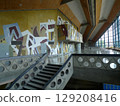 The interior of Gunma Music Center is even more artistic than its exterior. 129208416