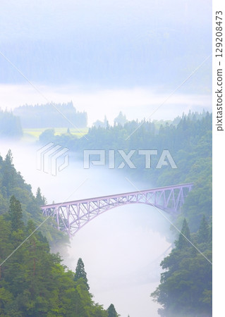 Yami line of river fog Yami line of river fog 129208473