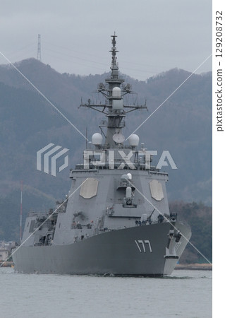 Escort warship Asago 129208732