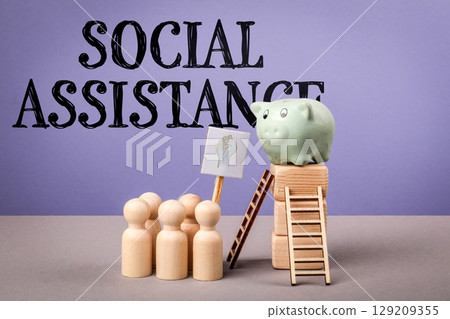 Concept of Social Assistance and Economic Support System 129209355