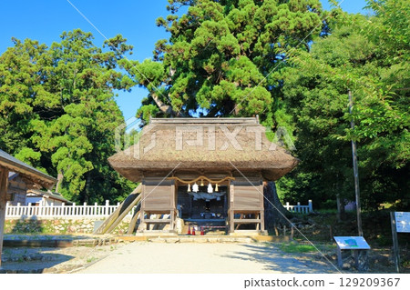 [島根縣]隱木島玉若洲神社瑞神門（道後） 129209367