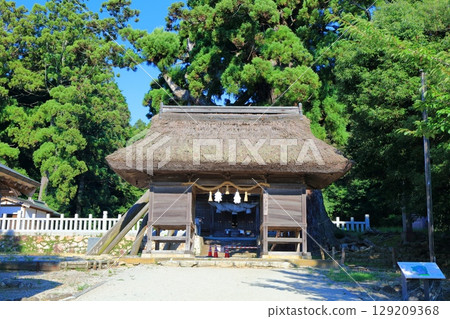 [島根縣]隱木島玉若洲神社瑞神門（道後） 129209368