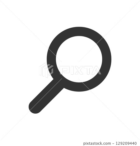 Vector illustration of a bug search icon Vector illustration of a bug search icon 129209440