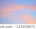 Magic hour sky 129209672