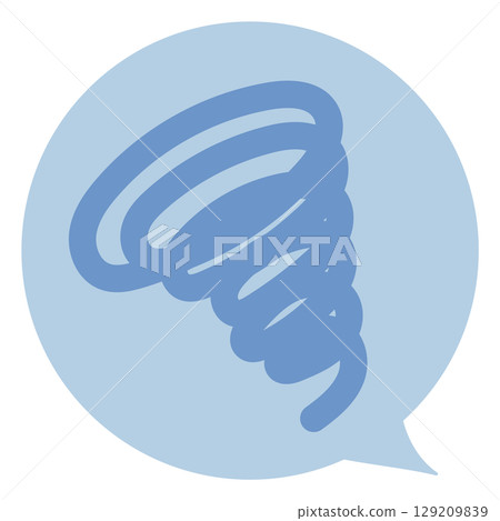 Emotional expression speech bubble, confusion, shock, no main lines, color, vector illustration 129209839