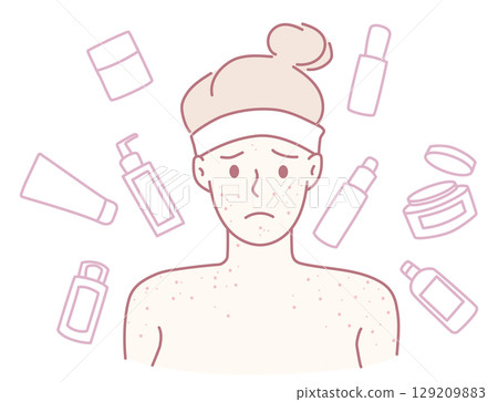 Are you feeling confused about skincare products and how to select the right ones for your needs 129209883