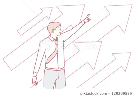 Strategies for Business Growth with Essential Success Indicators for Measuring Progress 129209889