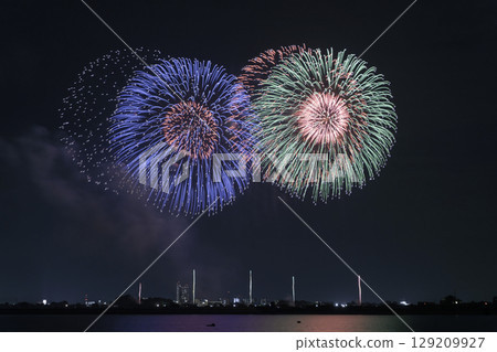 Furukawa fireworks festival 129209927
